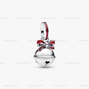 Pandora Holiday Bell Dangle Charm
